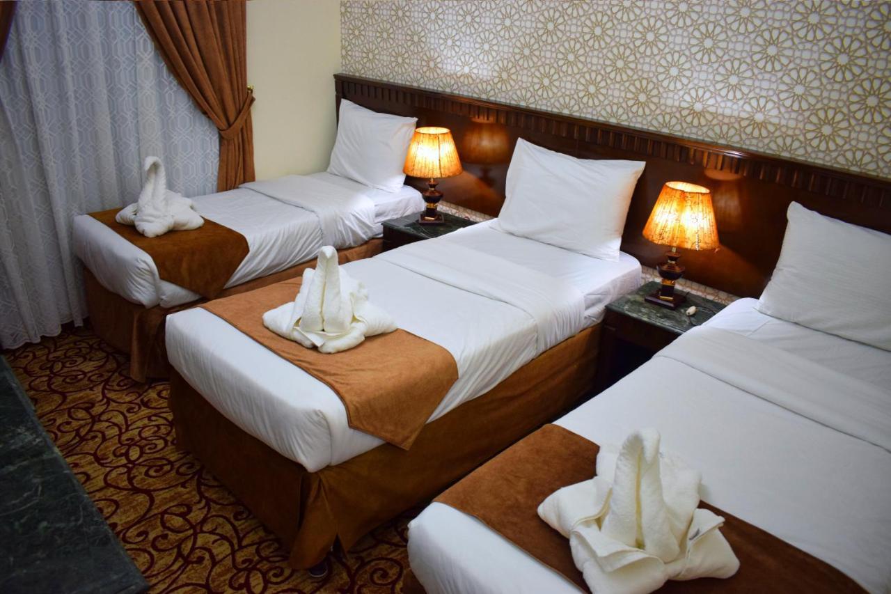Mohamadia Al Zahra Hotel Medine Dış mekan fotoğraf