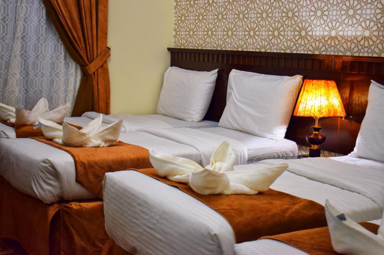 Mohamadia Al Zahra Hotel Medine Dış mekan fotoğraf