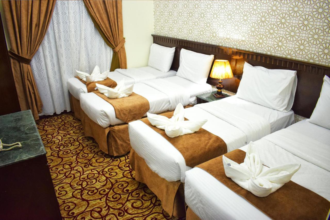 Mohamadia Al Zahra Hotel Medine Dış mekan fotoğraf