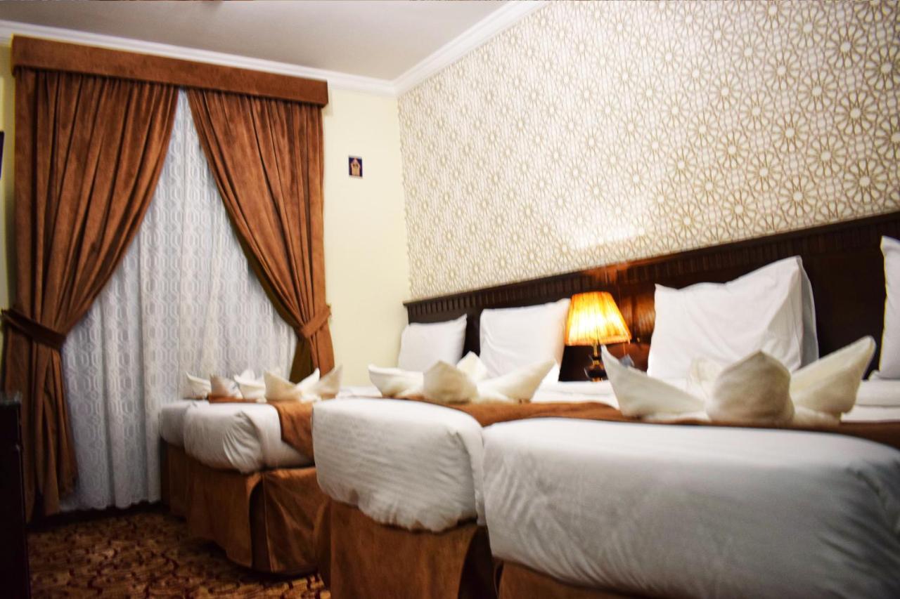 Mohamadia Al Zahra Hotel Medine Dış mekan fotoğraf