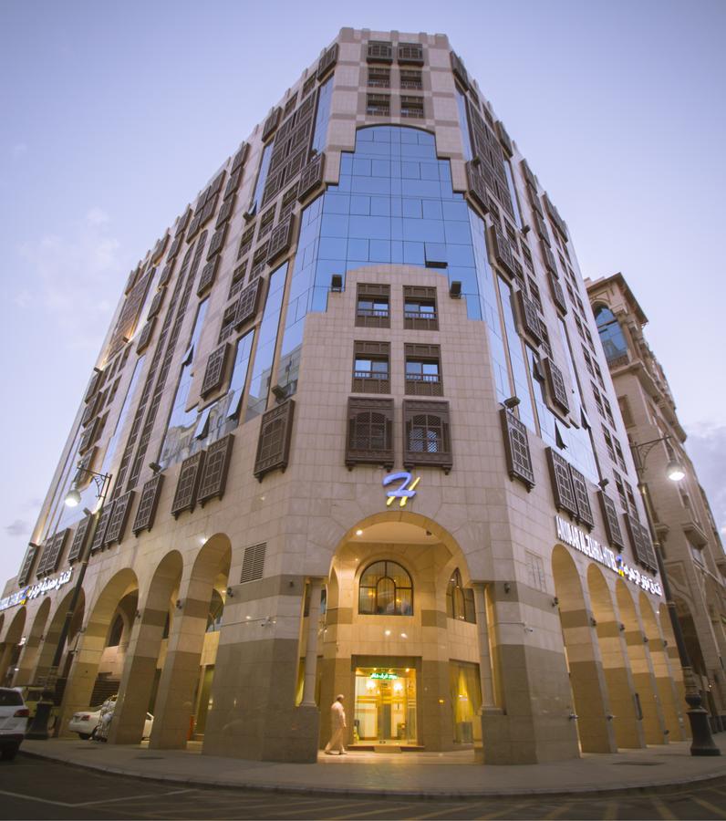 Mohamadia Al Zahra Hotel Medine Dış mekan fotoğraf