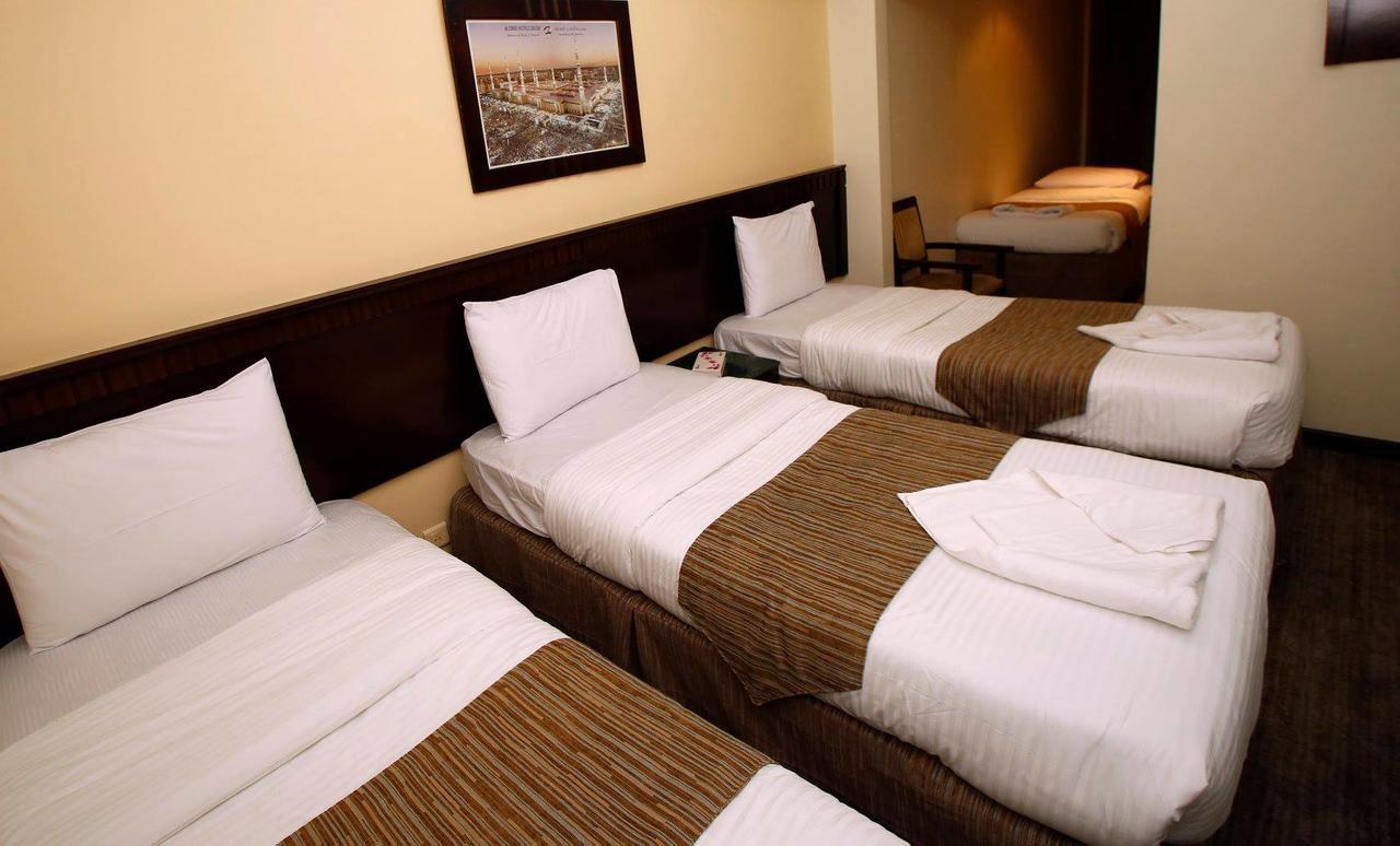 Mohamadia Al Zahra Hotel Medine Dış mekan fotoğraf